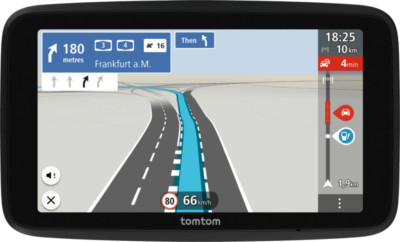 TomTom GO Classic  Schwarz 2. Generation