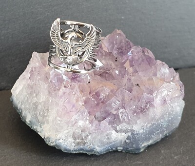 Diosa Isis egipcia Anillo plata de ley sterling silver egyptian goddess isis rin