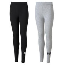 PUMA Essentials Logo Leggings Kinder Tights Trainingshose 587035