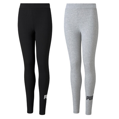 PUMA Essentials Logo Leggings Kinder Tights Trainingshose 587035