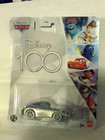Disney Pixar Cars 2023 Sally Disney 100 Anniversary Silver Die-cast