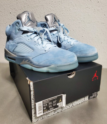 Nike Air Jordan 5 Retro ''Blue Bird'' Size 11.5 Women's/10 Mens (DD9336-400)