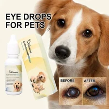 ❀Eye Drops For Pet Anti Bacterial Viral & Fungal & Cat Eye Dog Car