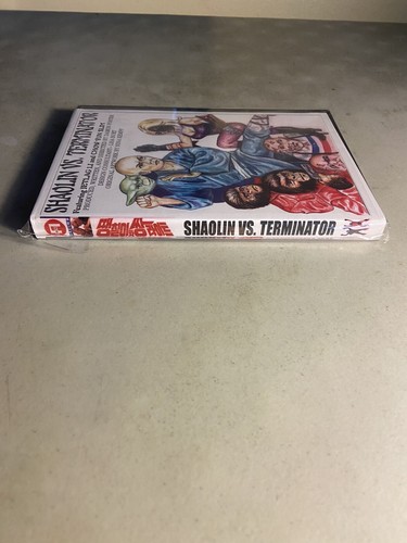 Shaolin vs Terminator English DVD Horror Kung Fu Damon Foster - Imagen 3 de 4