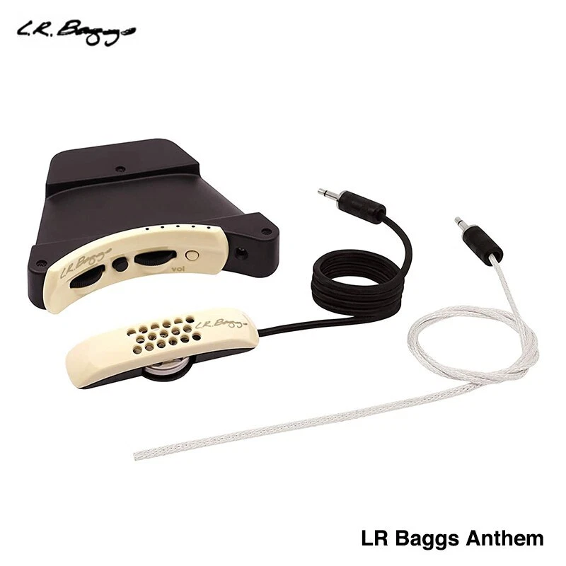 LR Baggs Anthem Acoustic Guitar Pickup  Preamp System Sound Hole Microphone - Image 2 of 4