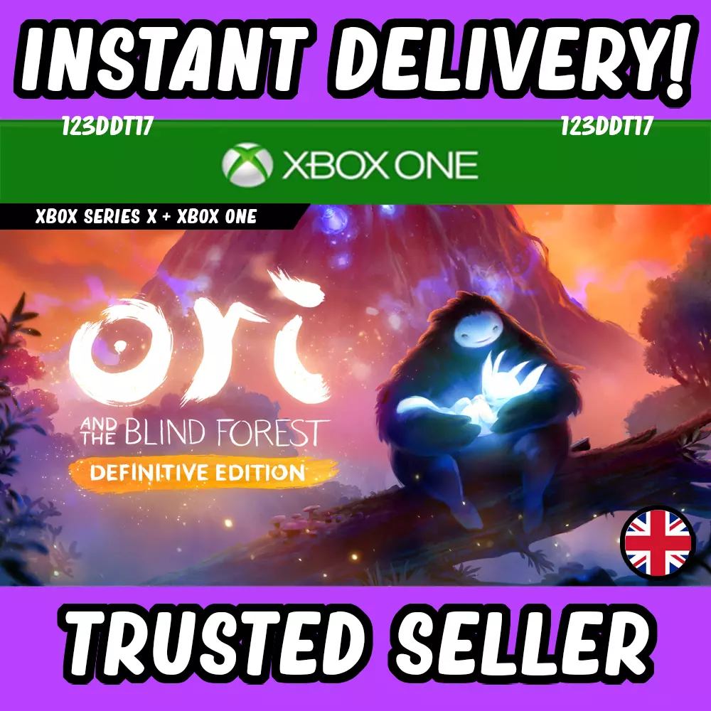 Ori and the Blind Forest Definitive Edition Xbox One Series X S