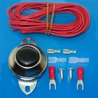 Vehicle Universal Horn Button Switch with 10ft Wire and Terminals