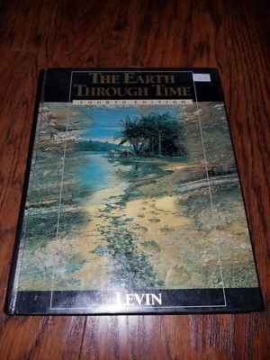 The Earth Through Time by Harold Levin 1991 Geology text book