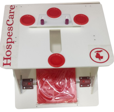 Laparoscopic Simulator Endo Trainer Training Box Foldable Silicone Suture Pad