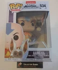 Funko Pop! Animation 534 Avatar The Last Airbender Aang Momo Pop Vinyl Figure