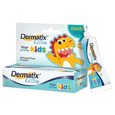 Dermatix Ultra-Advanced Scar Gel Reduction For Kids Scar Care Cream 9g Tube