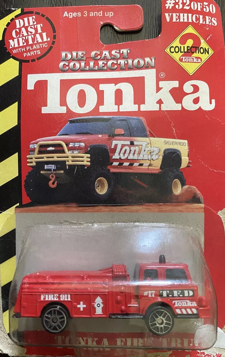 Diecast fire on sale truck collectors