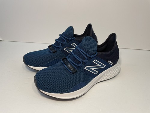 New Balance Men’s Fresh Foam MROAVCR Navy Blue Running Shoes Sz 8 D - Picture 5 of 12