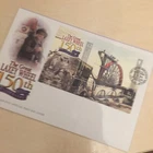 Isle of Man 2004 Great Laxey Wheel MiniSheet First Day Cover FDC Unaddressed