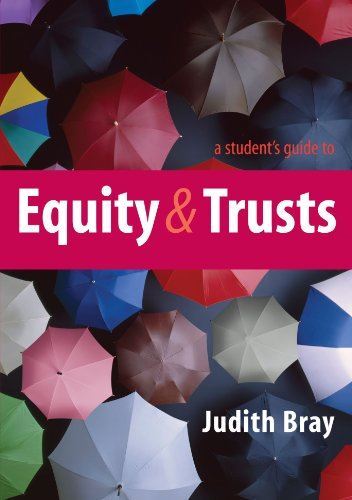 A Students Guide to Equity and Trusts by Judith Bray (Paperback)