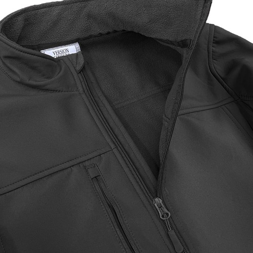 Abrigo Chaqueta para Hombre Impermeable Táctico Carcasa Suave Hombre Ejército Rompevientos Exterior - Imagen 7 de 19