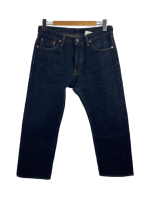 IRON HEART 21oz Extra Heavy Denim Navy Straight W34 634S From