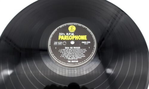 The Beatles With The Beatles 1964 Mono Vinyl LP Record Aussie Pressing PMCO 1206 - Picture 2 of 7