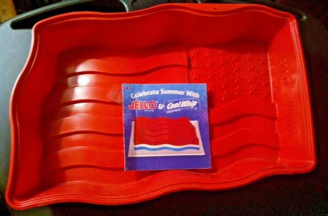 American Flag Silicone Cake Jello Mold United States USA Independence 