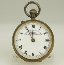 Rare Antique Pocket Watch Men's no fusee duplex chronometer no repeater roskopf