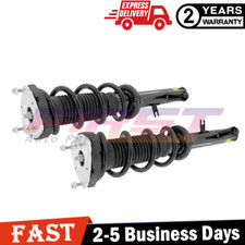 2x Front Shock Absorber Struts Assys w/Electric Fit Infiniti Q50 Q60 Sport 16-24