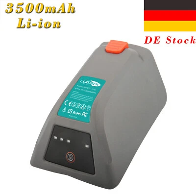 CREABEST 3500mAh 18V Li-ion Akku für Gardena 8025-20 Comfort Wand-Schlauchtrommel 008A231