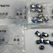 1PC Original FESTO QSM-M6-6 132600 Push-in fitting Fast delivery
