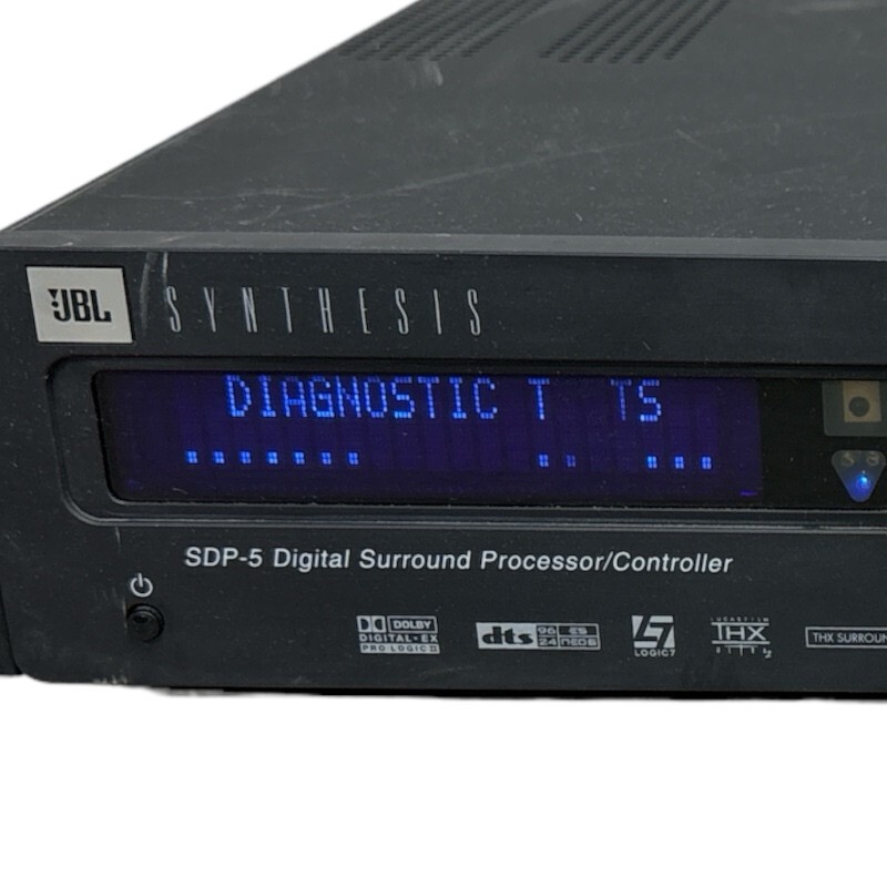 JBL Synthesis SDP-5 Digital Surround Processor | eBay