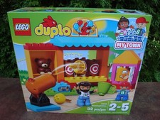 Lego Duplo My Town Shooting Gallery Preschool  Building Toy 32 Piece #10839 NEW