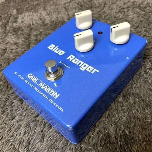 CARL MARTIN Blue Ranger Over Drive /  Electric Guitar Effects Pedal