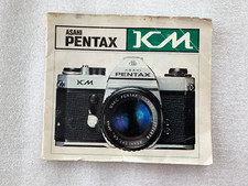 ASAHI PENTAX KM INSTRUCTION BOOK