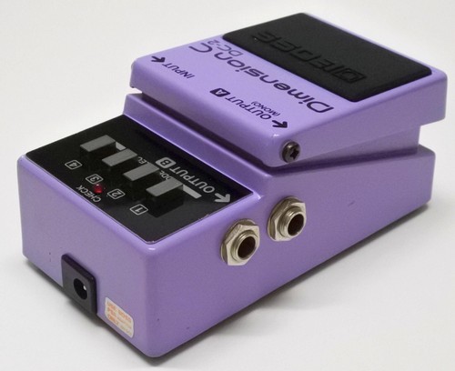 BOSS DC-2 Dimension C Guitar Effects Pedal made in Japan 1986 #135 DHL or EMS - 第 2/12 張圖片