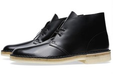 Clarks Originals da Uomo Scarponcini Shine Lea UK 6,7, 9,10, 12 F