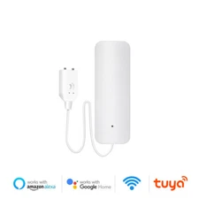 Water Leakage Alarm WIFI Water Leak Sensor Detector Flood Overflow Alert Tuya CA