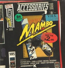 VINTAGE MAMBO / GODDESS FASHION ADVERTISING CATALOGUE - WINTER 2005 ACCESSORIES