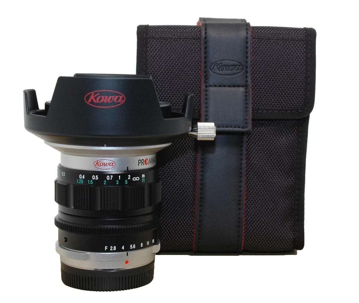 KOWA PROMINAR 8.5mm F2.8 Silver Super Wide Lens for Micro Four Thirds