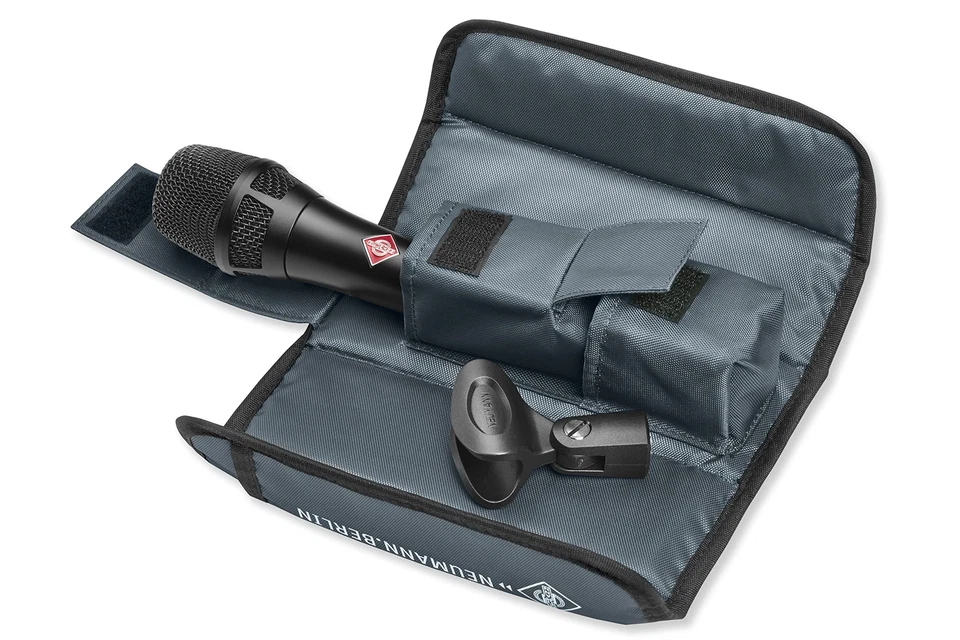 NEUMANN KMS105 Vocal Microphone (Black) -New!- Free US Ship*- ProSoundUniverse. - Image 4 of 4