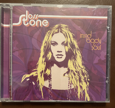 Mind, Body & Soul by Joss Stone (CD, 2004)
