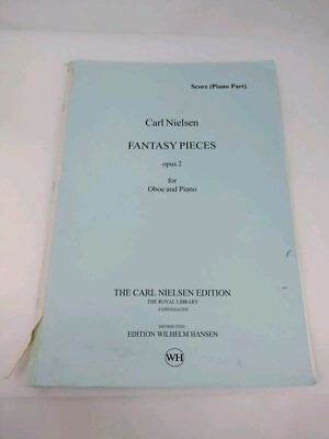 2 Fantasy Pieces Op. 2 : Oboe and Piano, Paperback by Nielsen, Carl (COP), Li...