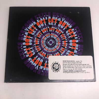 Get Out by Nervous Exits (CD)