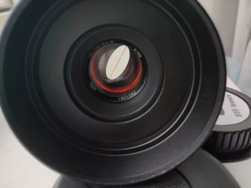 SONY E ANAMORPHIC BOKEH&FLARE AMBER  HELIOS 44-2 2/58mm Cine mod lens