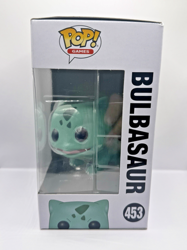 Funko Pop! Vinyl: Pokémon - Bulbasaur #453 - Picture 2 of 4