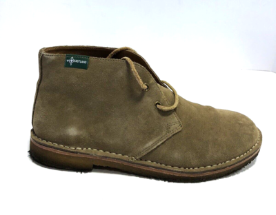 Eastland Men’s 1955 Hull Chukka Boots Khaki Suede, Size 10 M. Men main image 3