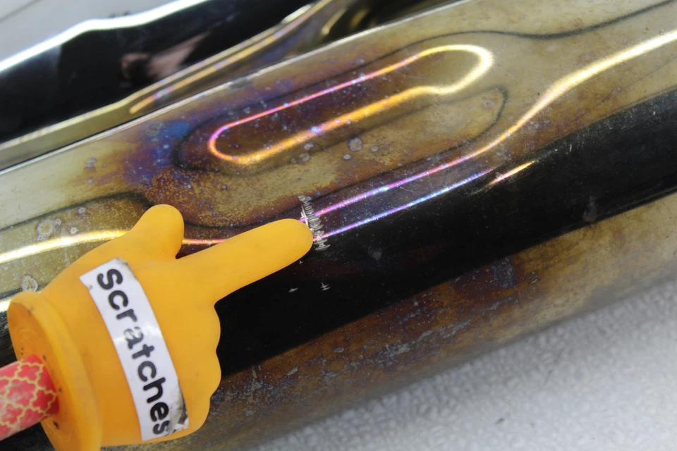 Juego de escape silenciador Harley Davidson Road King Flhr M8 17-23 Foto 3 de 4