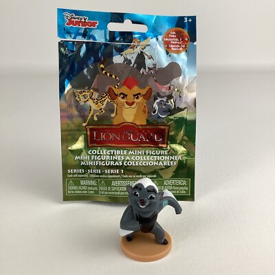 The Lion Guard Blind Bags Mini Figures Series 1 Bunga Just Play 2023