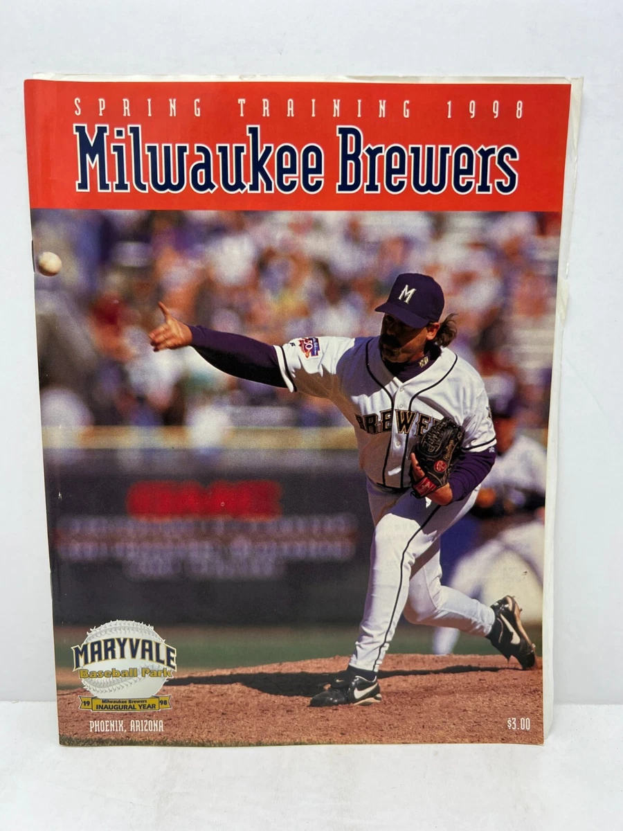 Very Good Grade Vintage MLB Programs 1998 for sale | eBay
