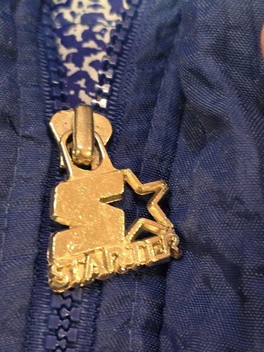 Vintage Kentucky Wildcats 90s Starter Hooded Lined Puffer Jacket Small - Picture 5 of 8