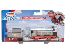 Thomas & Friends TrackMaster Merlin the Invisible Motorized Engine (2017)  Rare!