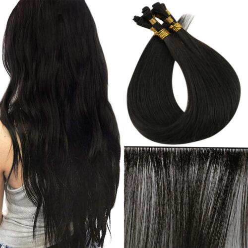 Extension capelli vergini legati a mano trama 100% veri capelli umani cucire in trama duratura - Foto 13 di 20