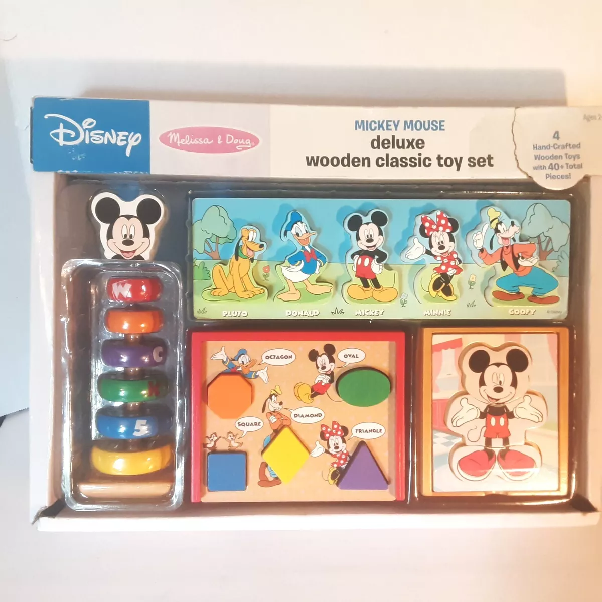 Melissa and online doug mickey mouse